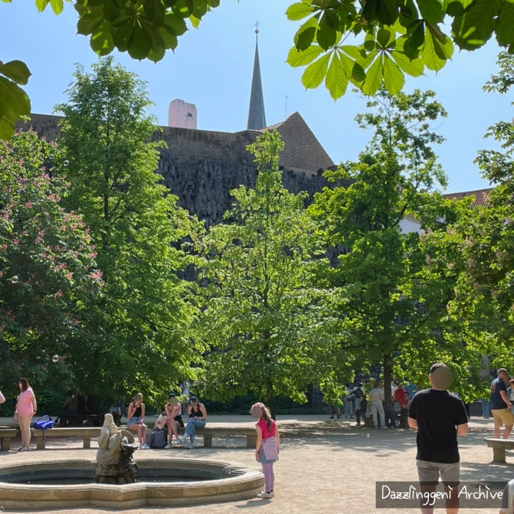 [체코 프라하] 발렌슈타인(발트슈타인) 궁전과 정원 가는 방법 및 입장료 무료. 말라 스트라나 지구 프라하성 근처에 위치한 프라하 최초 바로크 양식 건축물