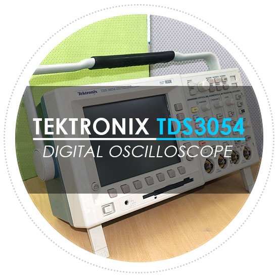  텍트로닉스 Tektronix TDS3054, 4Ch, 5 GS/s Oscilloscope / 오실로스코프 판매 대여합니다