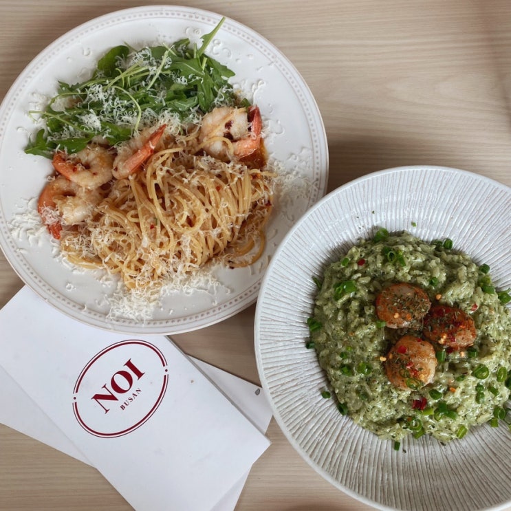  [부산 전포] 데이트하기 좋은 파스타 맛집 ’노이(NOI)‘