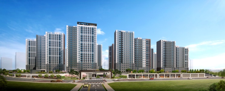  평택고덕국제신도시 A49BL 호반써밋 3차 282세대 청약 입지환경 분석 및 모집공고 정리!