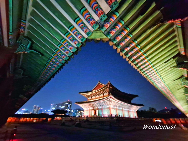스마트폰으로 담아본 아름다운 서울 야경 명소