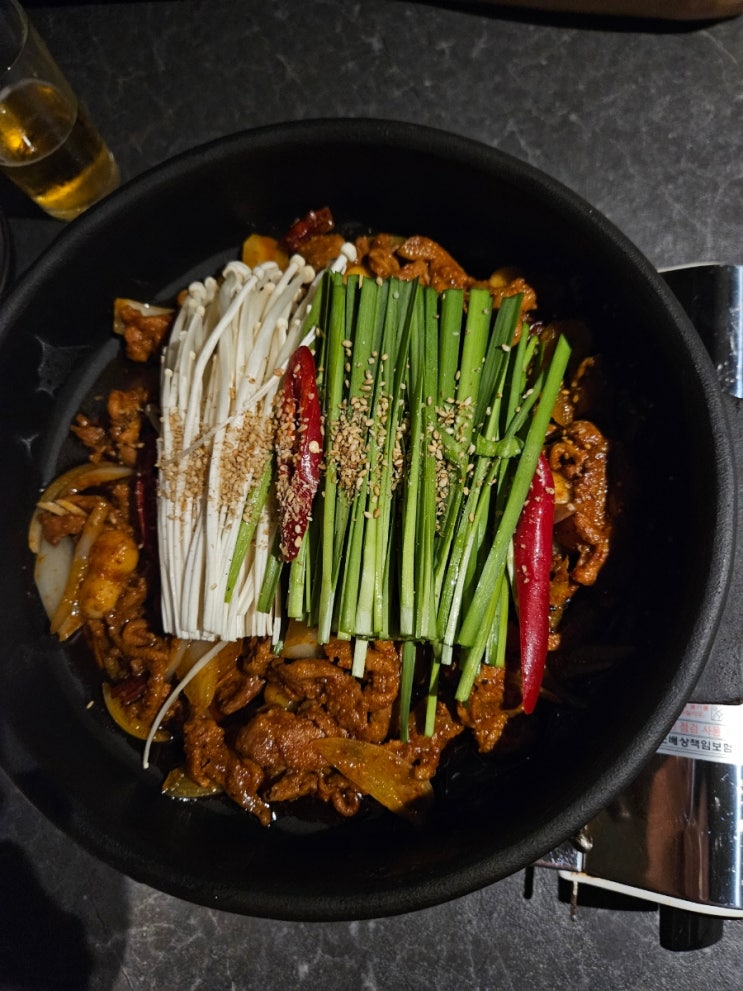 울산분위기술집 《미몽》 삼산안주맛집