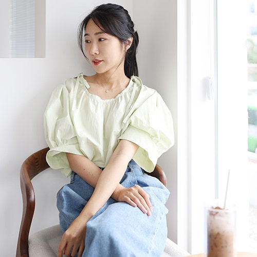 여행룩 준비! 누보텐 블라우스 코디, 린컴퍼니 바이린샵 리뉴얼 소식