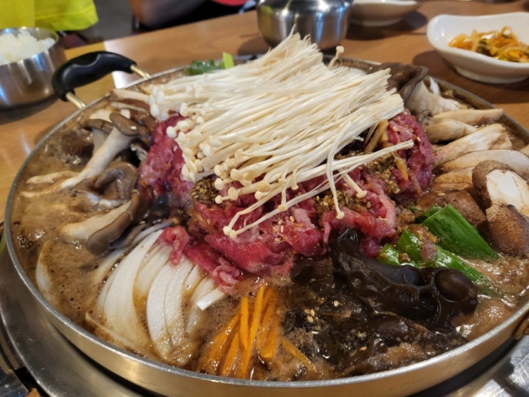 양지파인cc 맛집 라운딩 후 먹기 딱 좋은 한우불고기 서경한우프라자 양지점