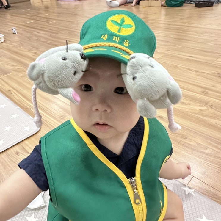 -홍삼이 231일- 노 다래끼 / 고양이와 아기 /익산문화센터 / 새마을운동 / 외출+외출 / 산골이유식 중기 밀키트