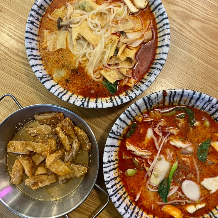 구월동 로데오 마라탕 맛집 내돈내산 마라민족