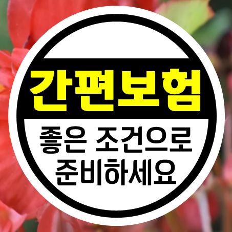  간편암보험 유병자 가입조건 좋은 간편실손보험 추천 받아보세요.