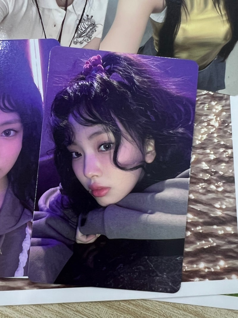 NewJeans 第二張迷你專輯《Get Up》Bunny 海灘包版本 - Hanni、Hyein、NewJeans 版