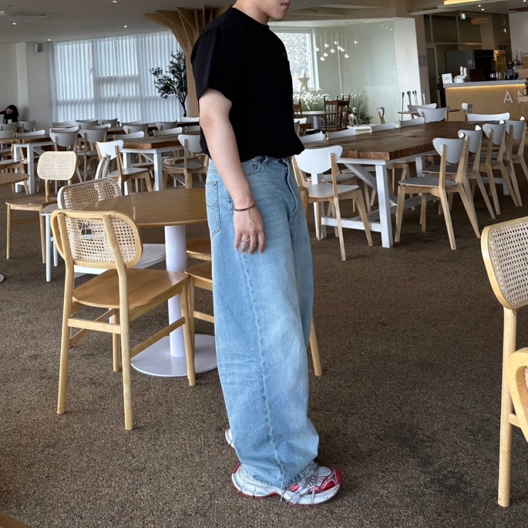  발렌시아가 풀업 데님 연청(한소희 데님) 한달넘게 실착용해본 리뷰!