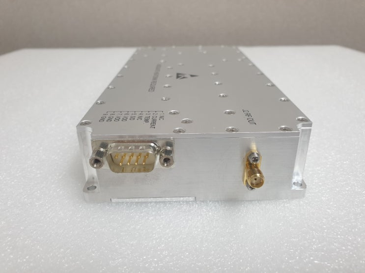  [LCMT 스토어] RF 파워앰프 증폭기 이득 평탄도/ Gain Flatness (dB)