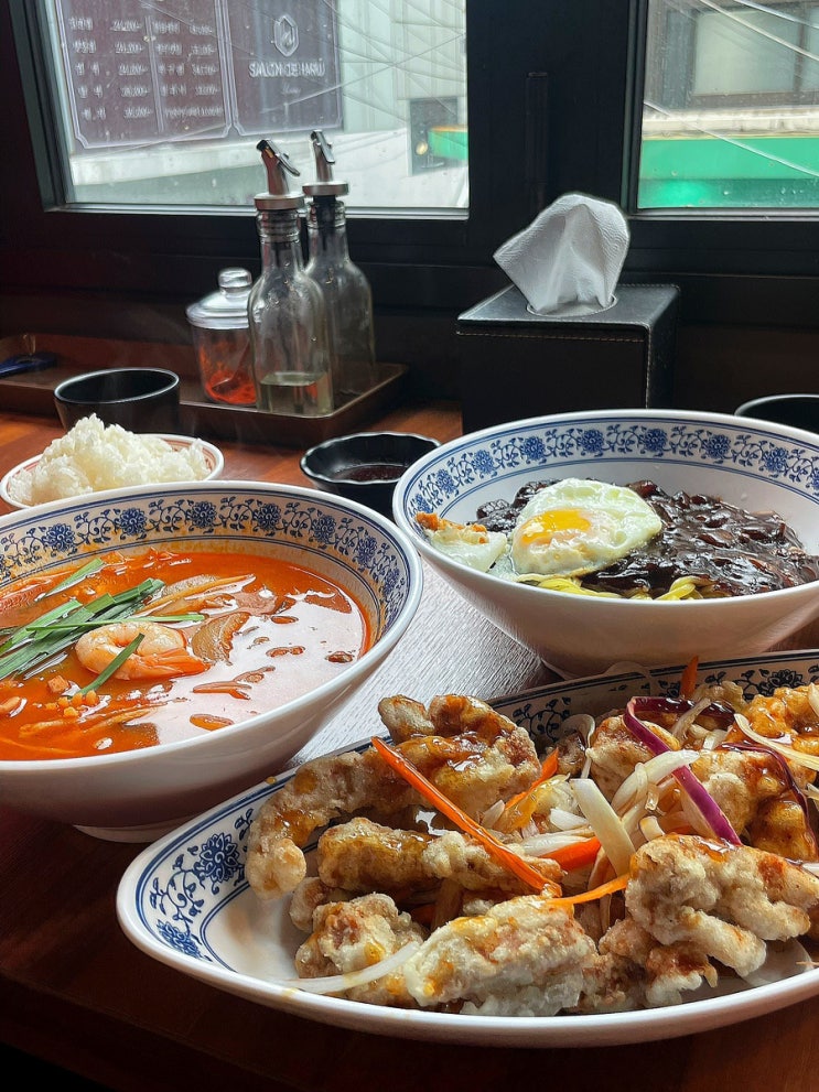  저렴하고 짬뽕이 맛있는 가성비 밥집 서면 중국집 수수반점
