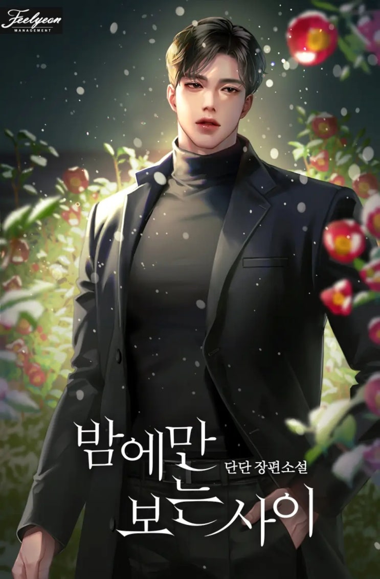  로판리뷰 / 밤에만 보는 사이  by단단