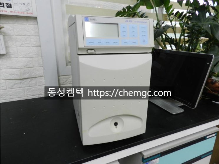  Ion Chromatograph- Dionex DX120