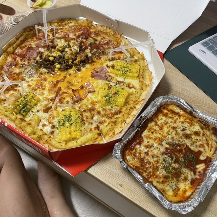 [대전 봉명동 백종원 피자]믿고 먹는 백종원의 피자, 빽보이피자!(대전 봉명동 방문포장시 토마토스파게티 서비스!!)
