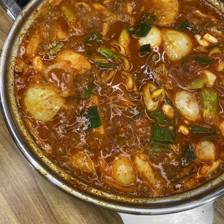  대전 현대식당 대흥동 맛집 닭볶음탕 내돈내산