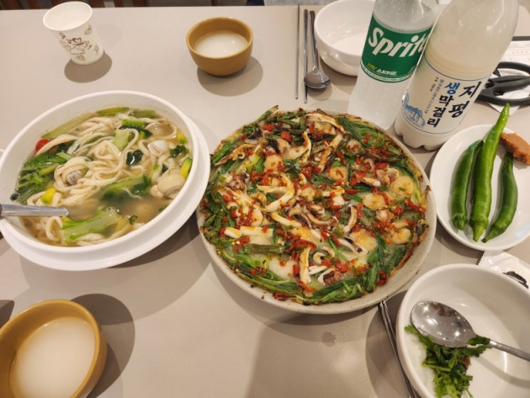  [성동구 성수동] 조조칼국수에서 동죽칼국수 먹고 왔어요 깔끔한 국물에 맛집 추천!