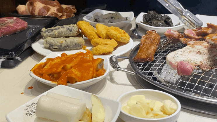  영등포역 맛집 명륜진사갈비 리뉴얼 이 모든게 무한리필이라고?