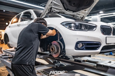 성남 분당구 / 서스펜션 조정 / BMW / 1시리즈