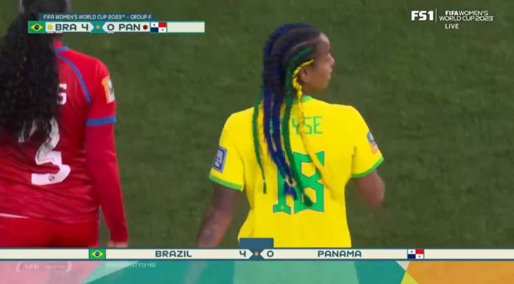  2023 FIFA 여자월드컵 F조 1차전 브라질 vs 파나마