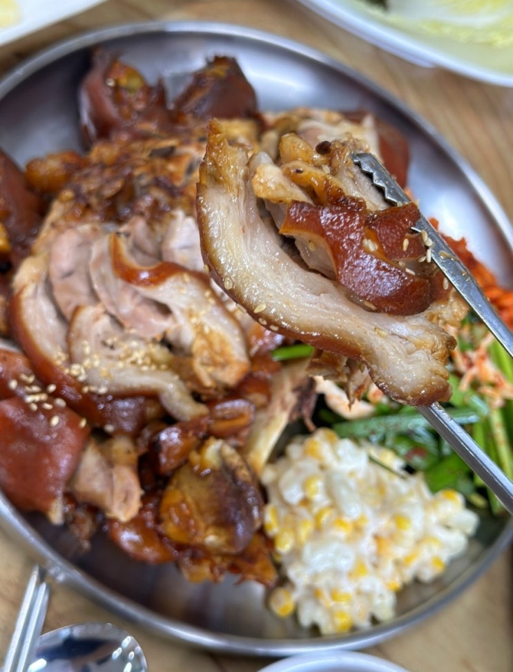  맛집 :) 원주맛집 추천 "박영환왕족발막국수"