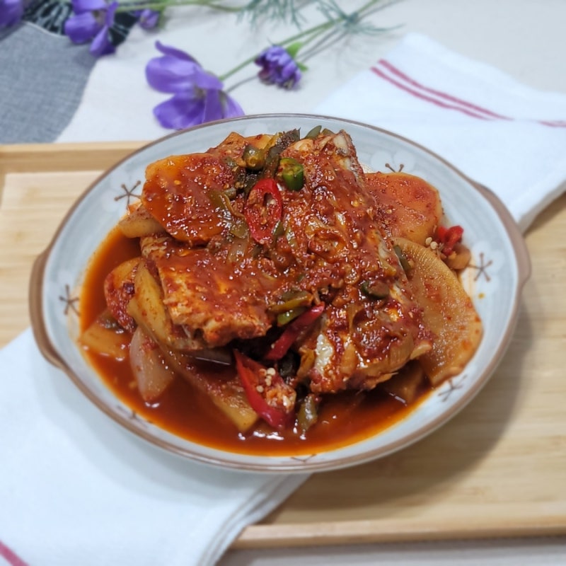 백종원 갈치조림 레시피 매콤달콤 갈치조림 양념장