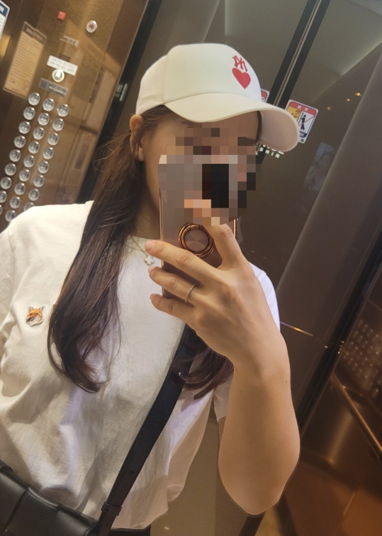  MLB 모자 하트 스트럭처 볼 캡 커플 아이템 친구 선물로 추천 구매후기