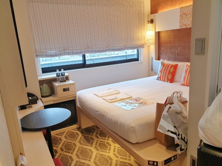 오사카 | 한신 아넥스 호텔 - 우메다역과 가까운 가성비 갑 호텔 더블룸 내돈내산