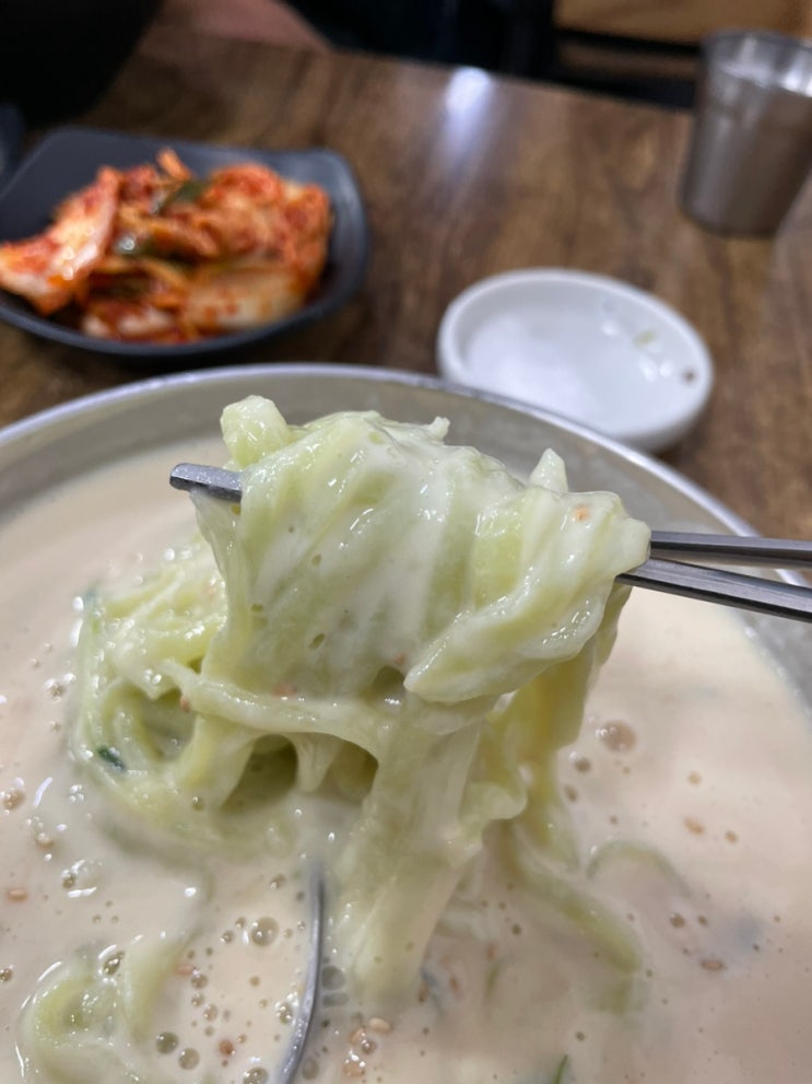  가성비 짱! 단골예약 서면맛집 서면칼국수 콩국수 찐맛집 : 소문난손칼국수밀면