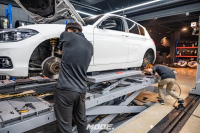 성남 분당구 / 서스펜션 조정 / BMW / 1시리즈