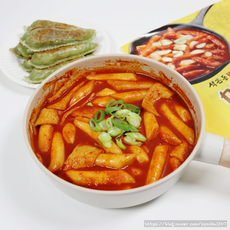 석관동 마늘떡볶이 알싸한 맵칼함이 매력적!