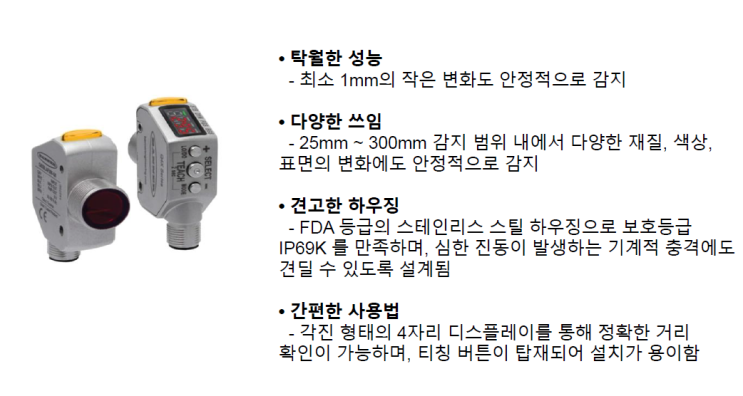  [BANNER] Q4X 레이저센서