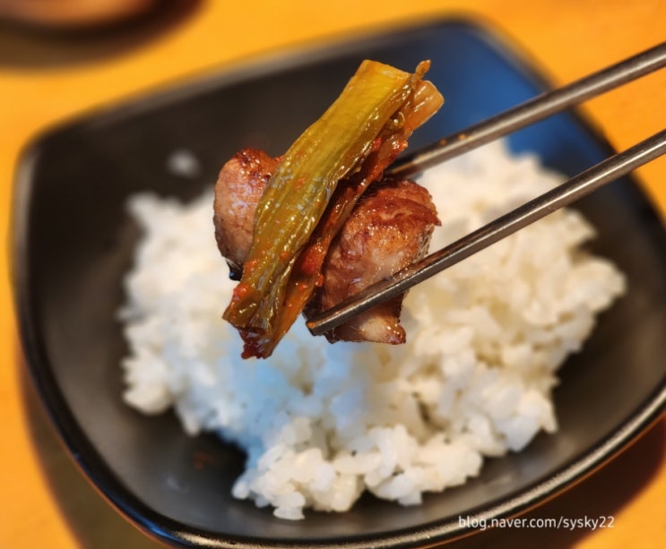  상암동 마포구 맛집, 고기집 갈비는 여기가 제일 맛있네 동신화로!