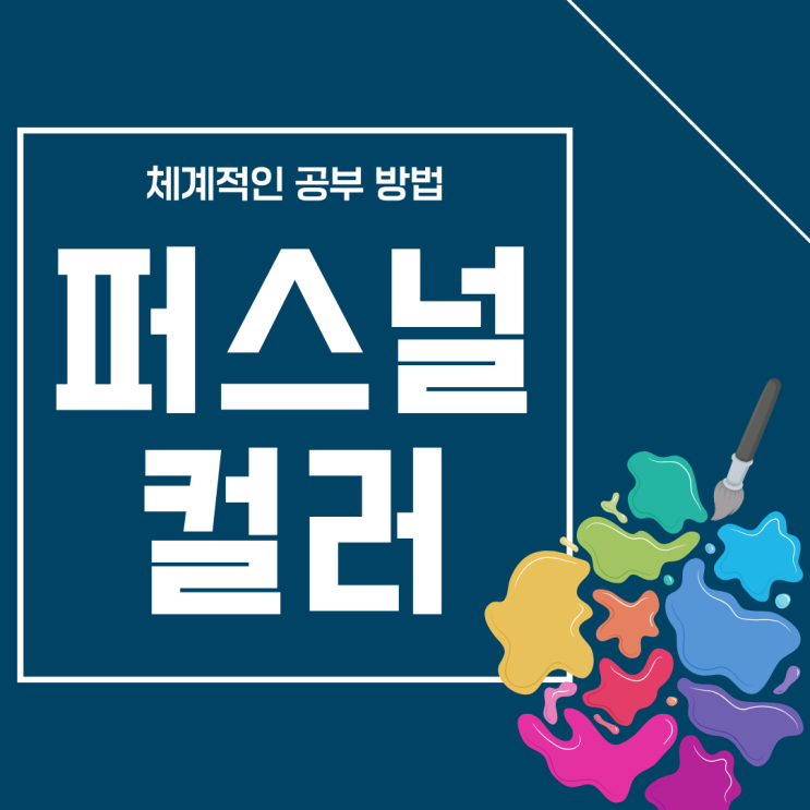 퍼스널컬러 자격증 취득 과정 및 체계적인 공부 방법(취업 진로&노하우)