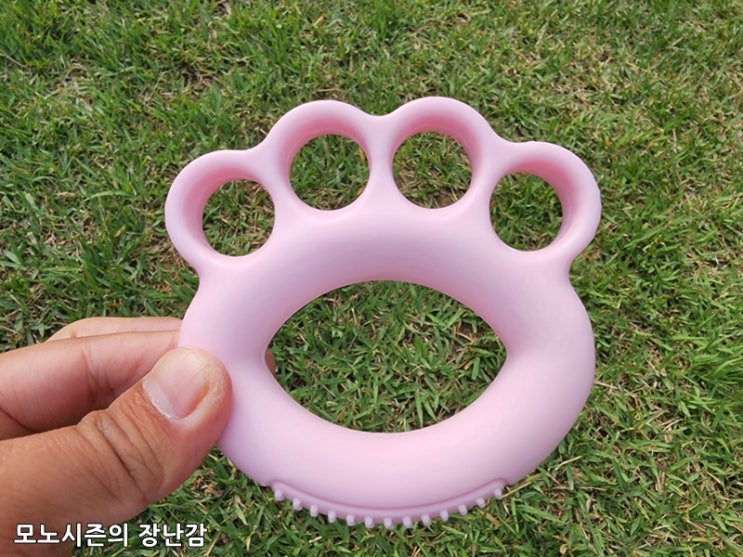  VOLAR 손걸이형 실리콘 악력기 초심자 10LB 노르딕 파우더