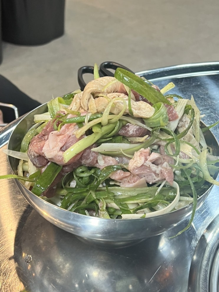  [경기/김포] 부속고기 찐 김포 맛집 '아저씨돈장군'