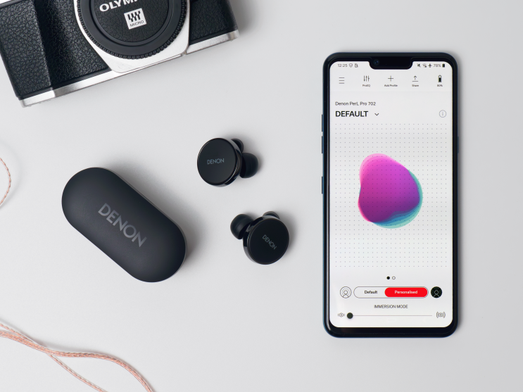 Denon PerL Pro 데논 펄 프로 측정치 :: 데논 사운드 마스터의 손길을 거친 사운드