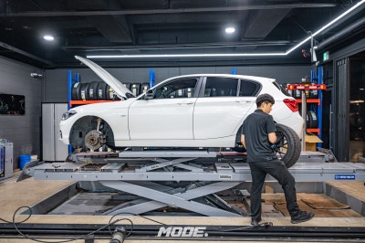 성남 분당구 / 서스펜션 조정 / BMW / 1시리즈