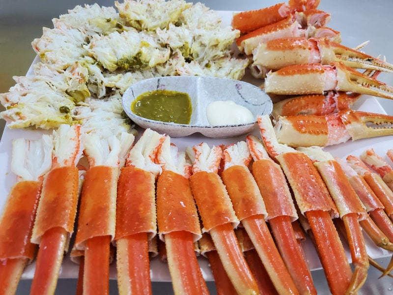 대게가 맛있는 속초 맛집 속초게찜 본점