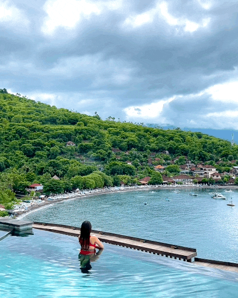  발리 아메드 (4) 비치 클럽 / Sunset point Amed Bali