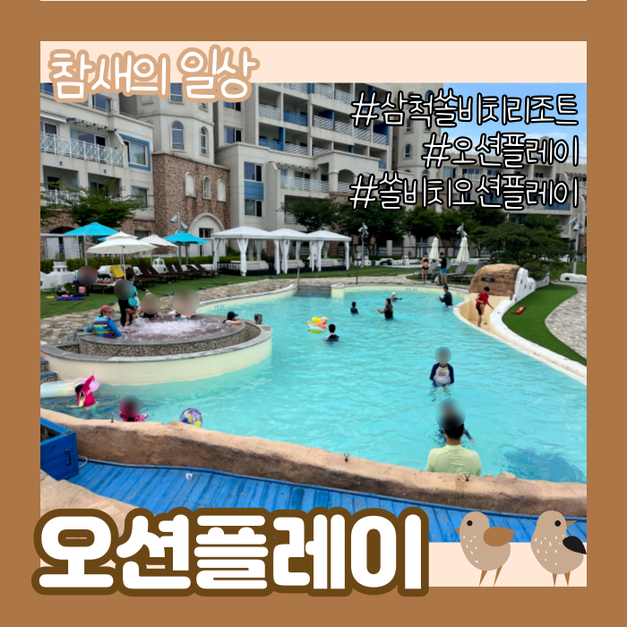  강원도 삼척 쏠비치 오션플레이 이용 후기!! 50%할인/실내수영장/슬라이드 등