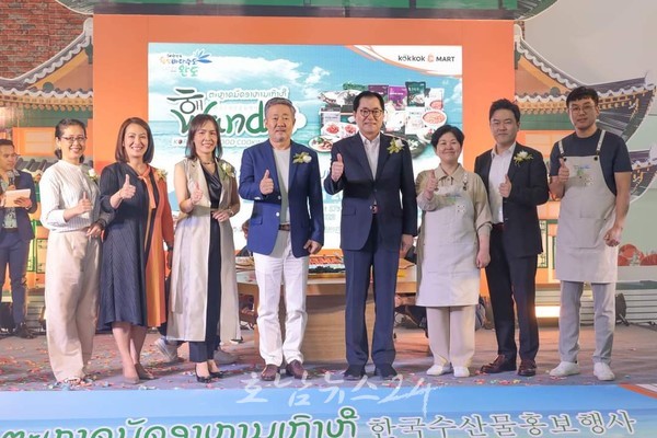  청정 완도 수산물 베트남과 라오스 시장 공략 가속도