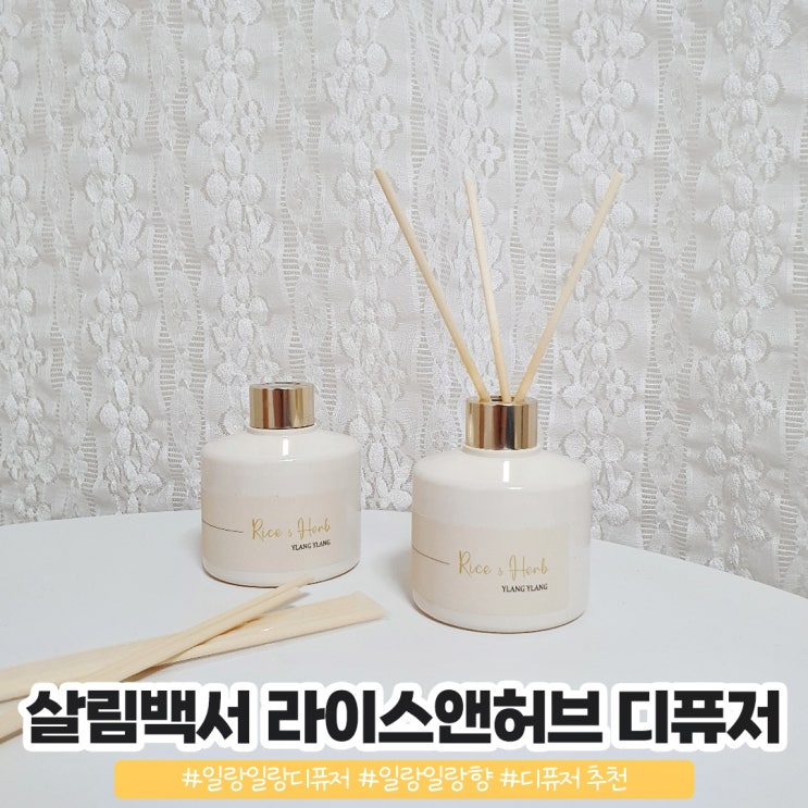 일랑일랑 디퓨저 여름 꿉꿉한 냄새를 물리쳐주는 살림백서 디퓨저 일랑일랑 디퓨저 여름 꿉꿉한 냄새를 물리쳐주는 살림백서 디퓨저