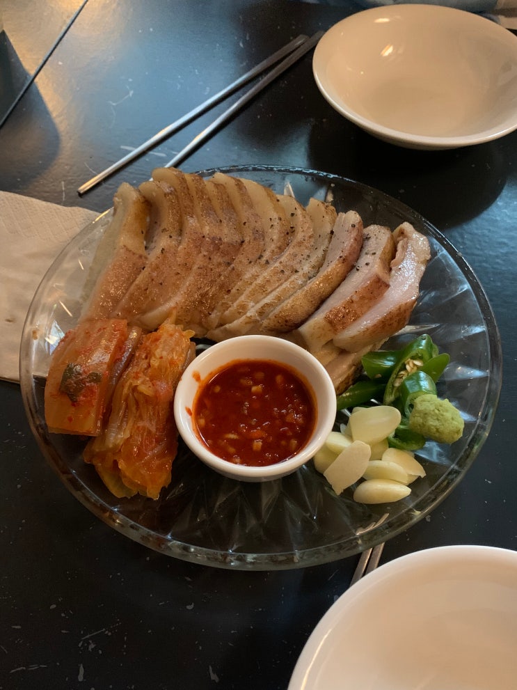 7.8 막걸리 맛집 칠점팔 안국점 맛있는 안주에 분위기까지 좋아