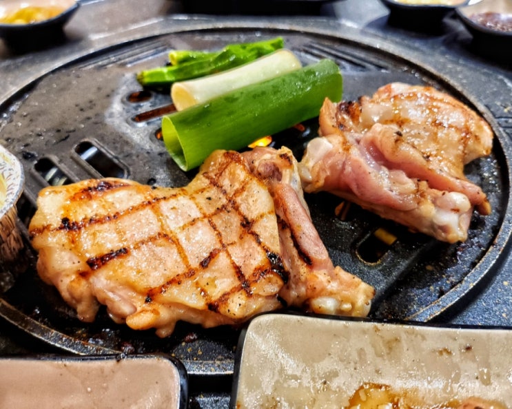  팔각도 닭갈비, 신도림역 데이트하기 좋은 분위기 맛집
