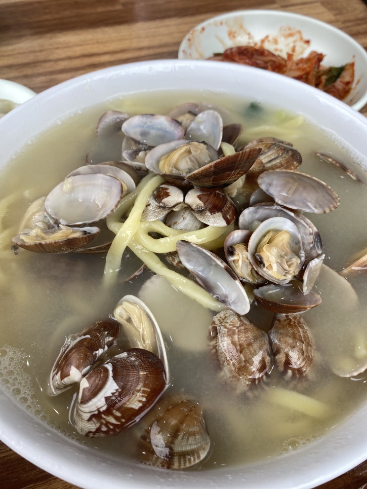  용인 처인구 칼국수 맛집 "밀토랑바지락칼국수"