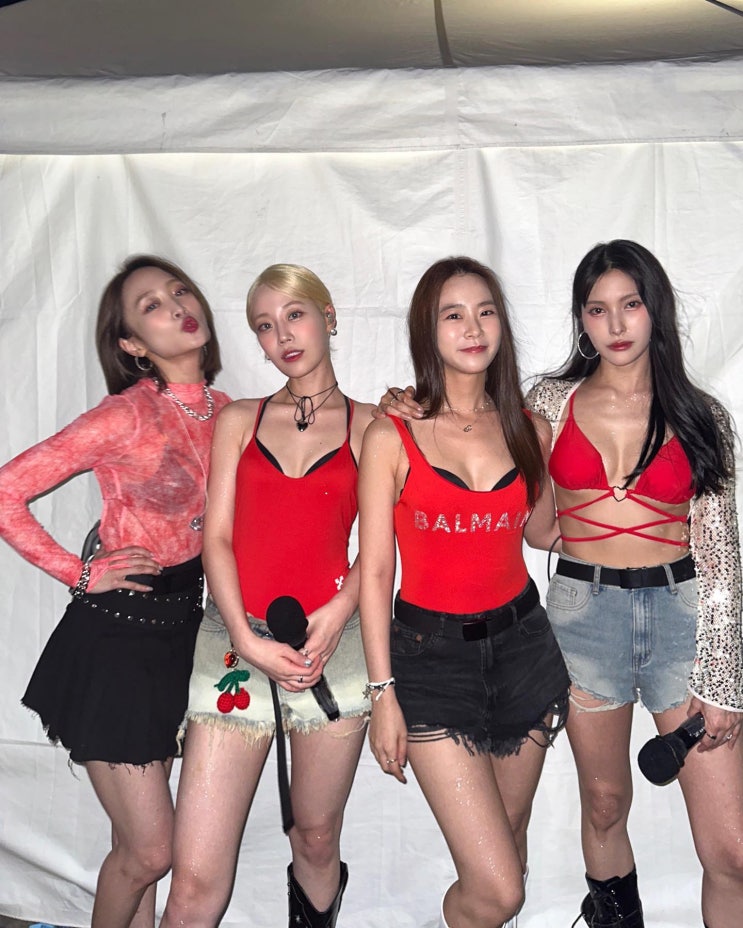 일본 워터밤 허영지, 한승연, 박규리 수영복 어디꺼? 일본 워터밤 허영지, 한승연, 박규리 수영복 어디꺼?