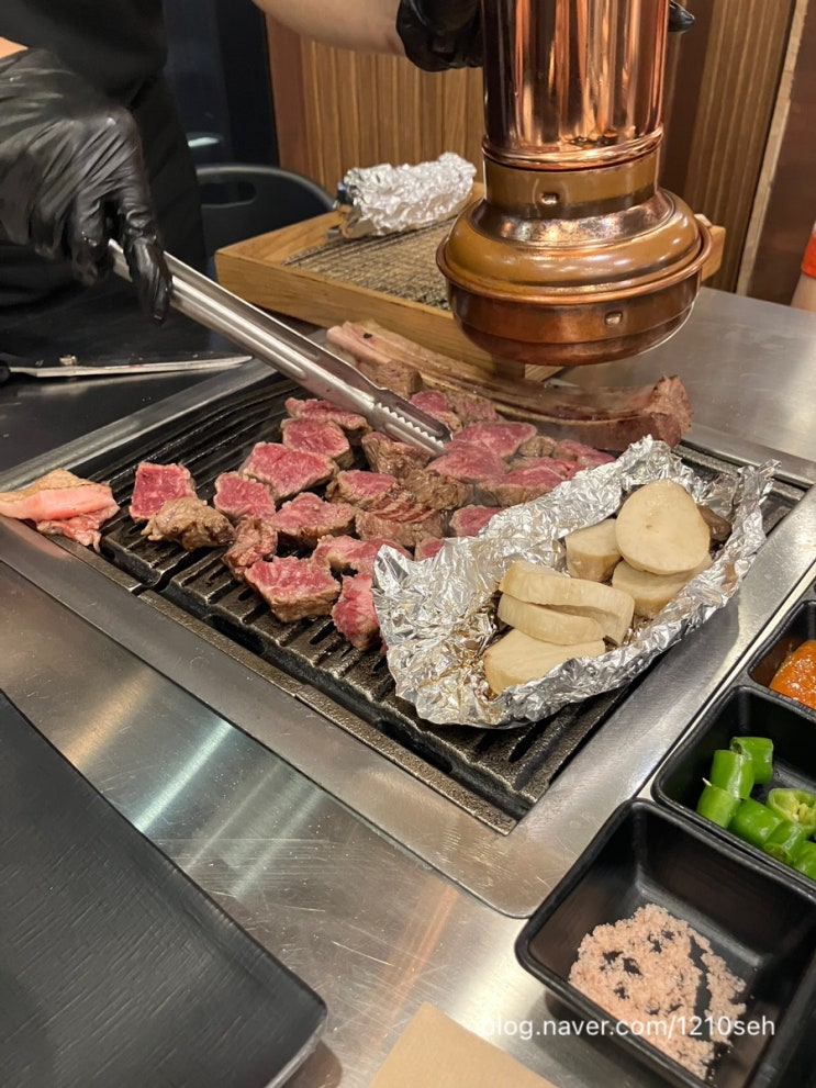  [김포맛집] 고기짚 가기 전  알고 가면 좋은 팁 갈비 내 돈 내산 구워주는 고깃집 후기 주차