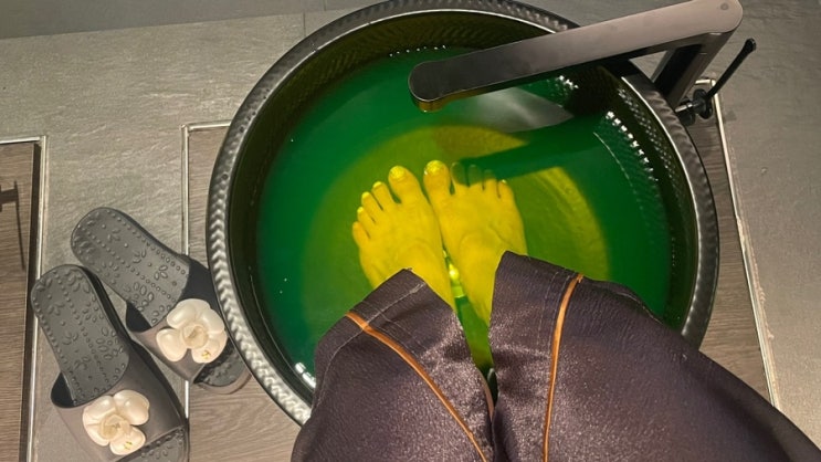  부산 해운대 마사지 더아로마 부산점 아로마 전신관리 힐링했어요