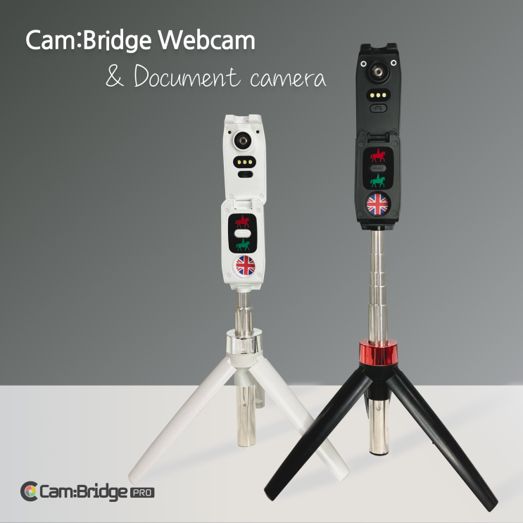  [Genietech]Cam:Bridge PRO webcam & document camera  is the fastest autofocus webcam
