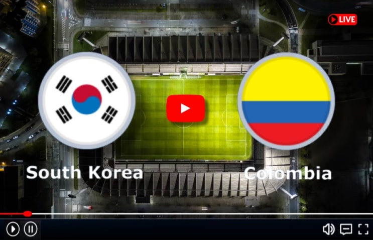대한민국 <b>콜롬비아</b> 중계 2023... 경기 <b>여자축구</b> 국가<b>대표팀</b>... 